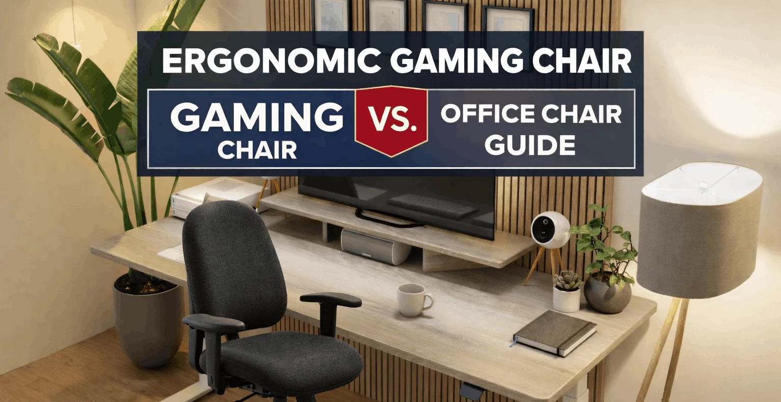 Gaming Chair vs Office Chair in Kenya: Why Ergonomic is Better